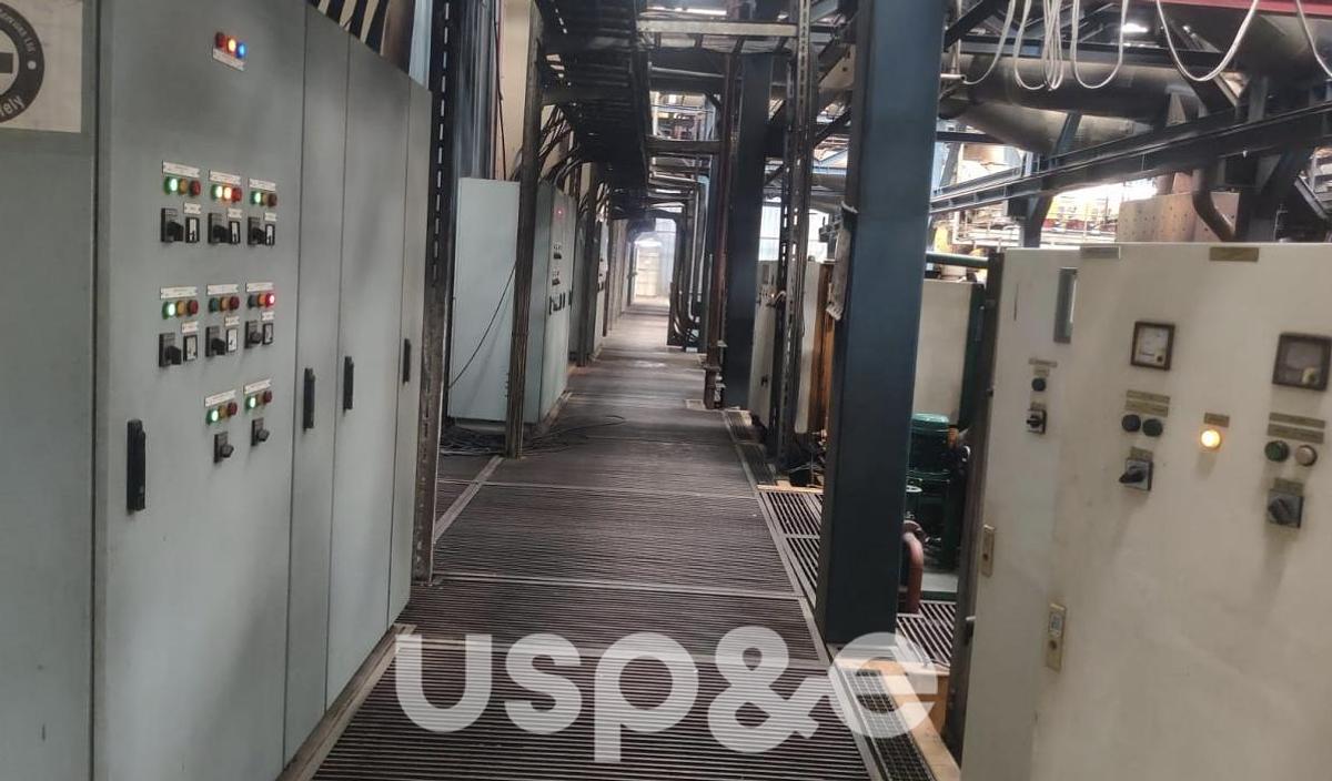 Used 108 MW Used Caterpillar MAK 16CM43C HFO Power Plant Engines