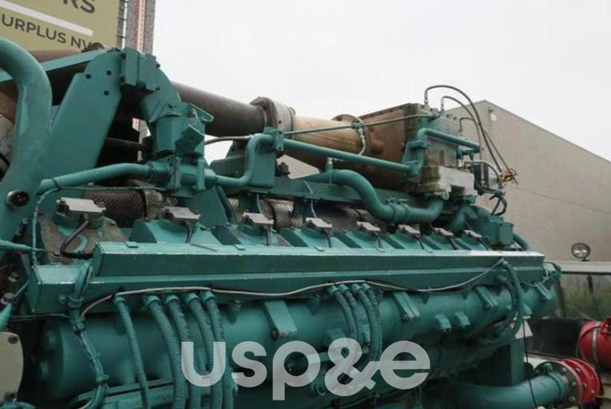 Used 2010 Cummins GQSK60-G5