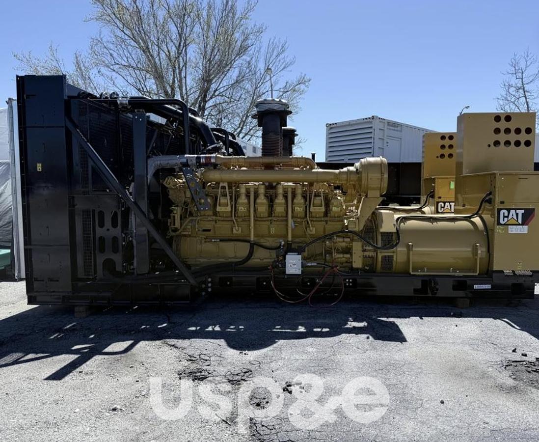 Used 2.5 MW 2013 Used Caterpillar 3516C-HD Diesel Generator Sets