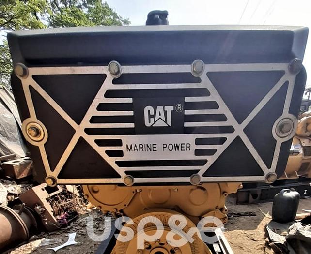 3.6 MW 2007 New Caterpillar C18 Diesel Marine Generator Sets
