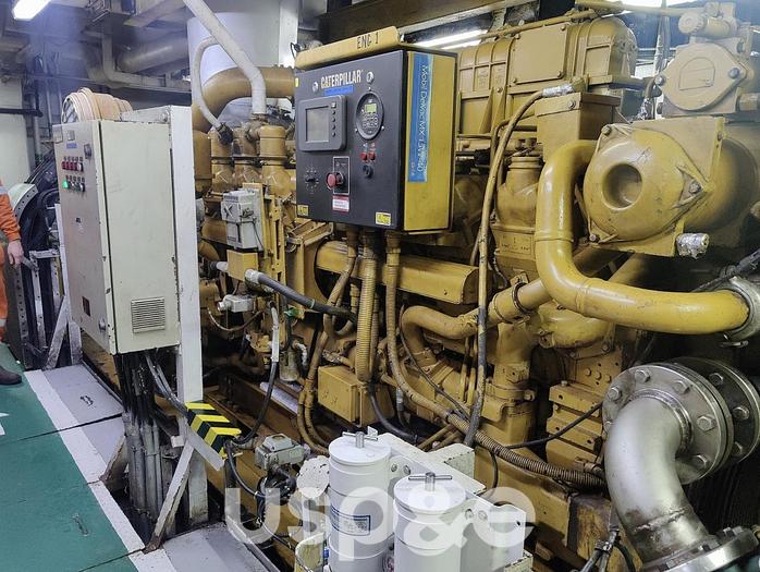 Used 2.2 MW 2011 Used Caterpillar 3516C Diesel Generator Sets
