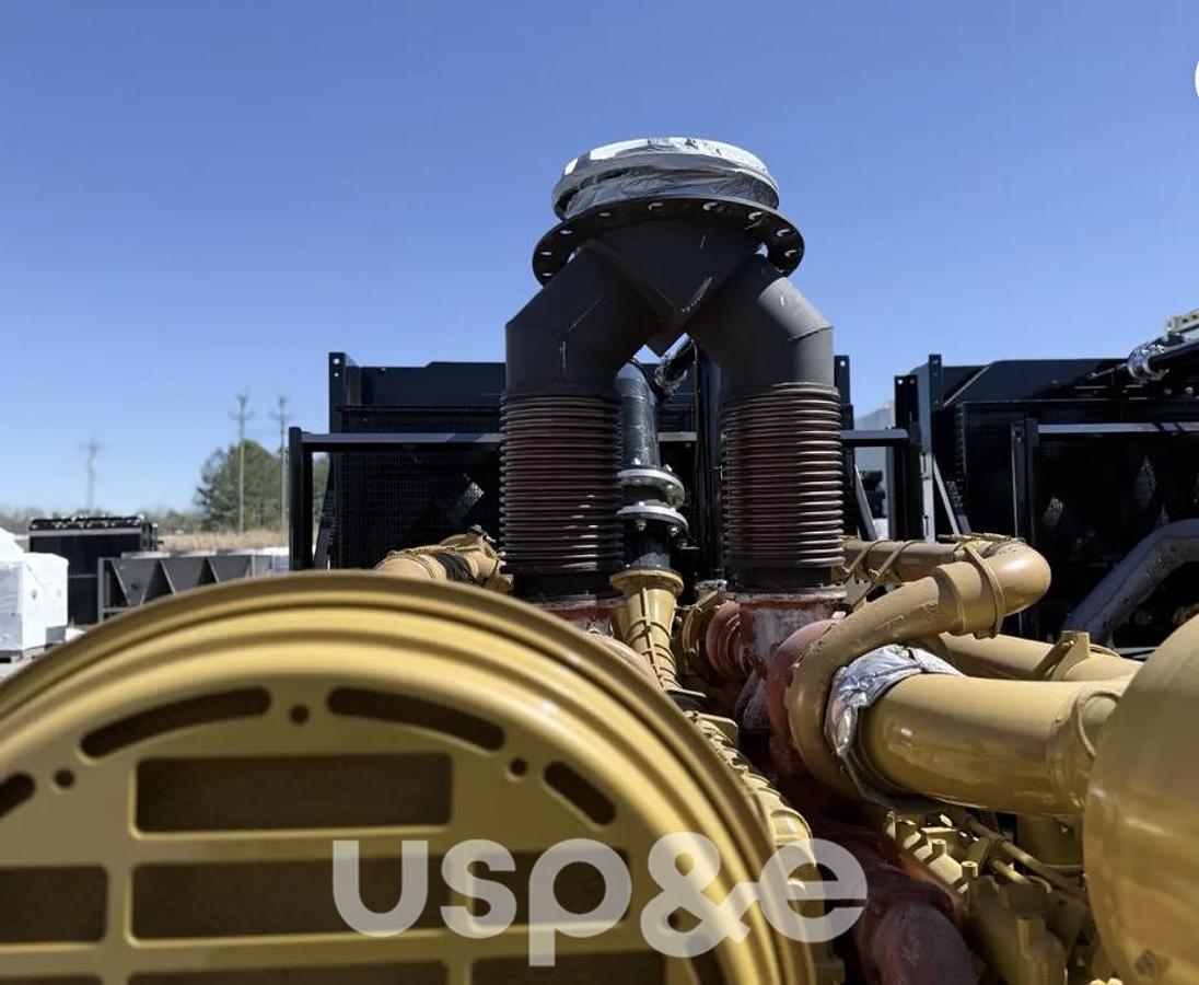 Used 2.5 MW 2013 Used Caterpillar 3516C-HD Diesel Generator Sets