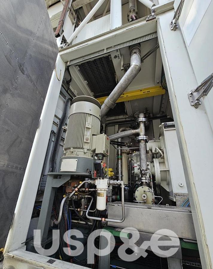 Used 3 MW 2013 Used Siemens SGT-400DLE Natural Gas Turbine Generator Set (Dual Shaft)