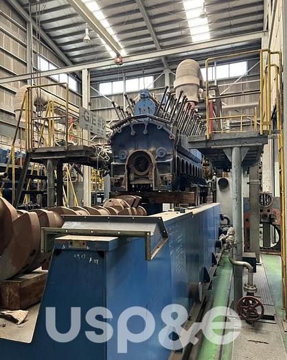 Used 8 MW 2005 Used MWM TCG 2032V16 Natural Gas Power Plant Generator Sets