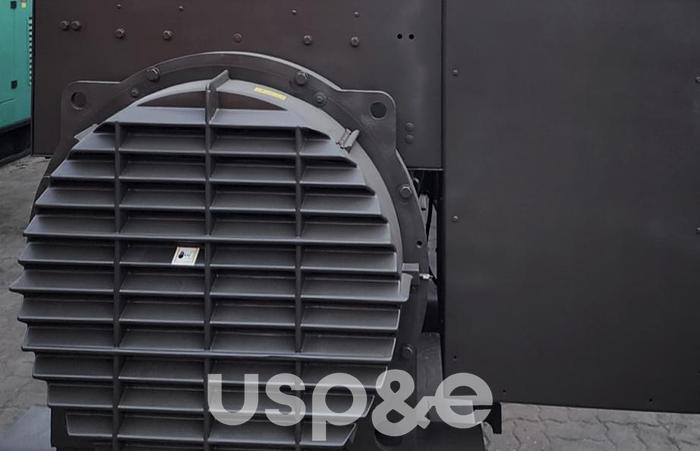 Used 1.6 MW 2012 Used Caterpillar 3516 Diesel Generator Set