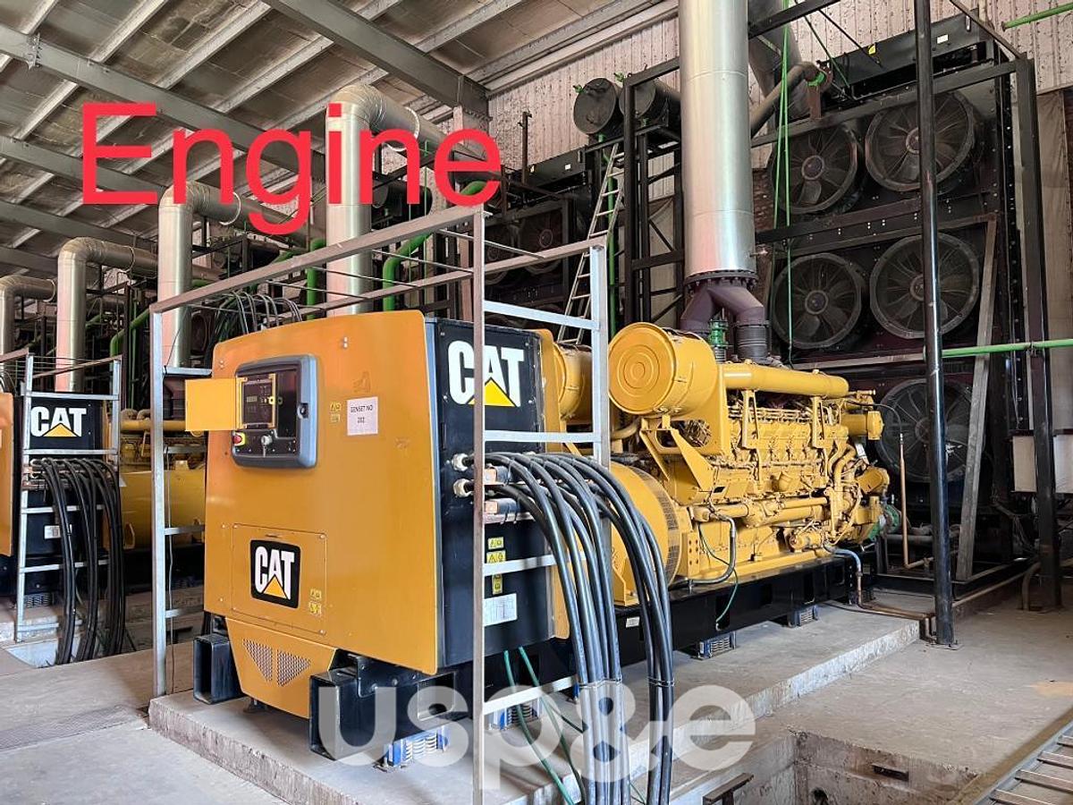 Used Caterpillar 3516B-HD