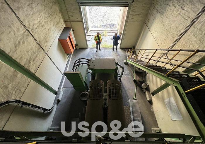 Used 2 MW 2012 Used Jenbacher J 620 Natural Gas Generator Sets