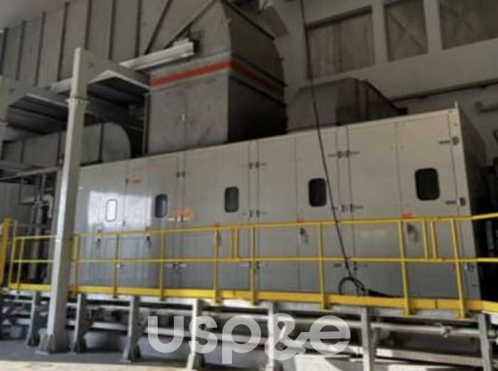 Used 9.3 MW 2012 New Solar Titan T130 Natural Gas Turbine Compressor Packages