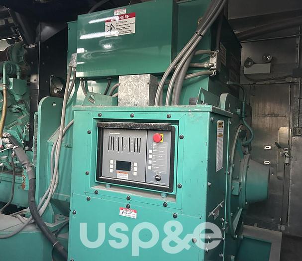 Used 2 MW 1999 Used Cummins QSK60-G6 Diesel Generator Set