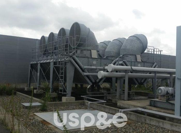 Used 34 MW 2011 Used Mitsubishi H25 Natural Gas Turbine Generator Set