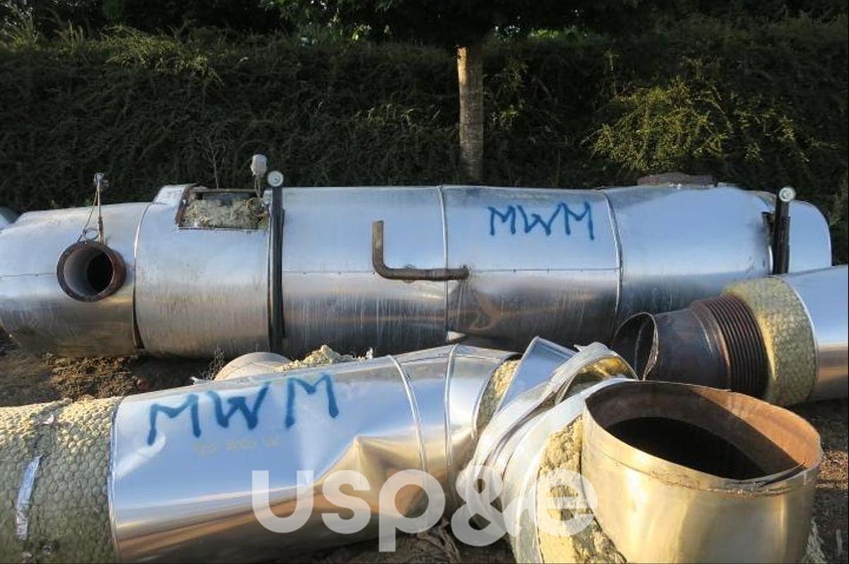 Used 1.5 MW 2013 Used MWM TCG2020V16 Natural Gas Generator Set