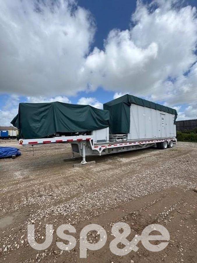 Used 5.3 MW Used 2012 Solar Taurus T60 Natural Gas Generator Set