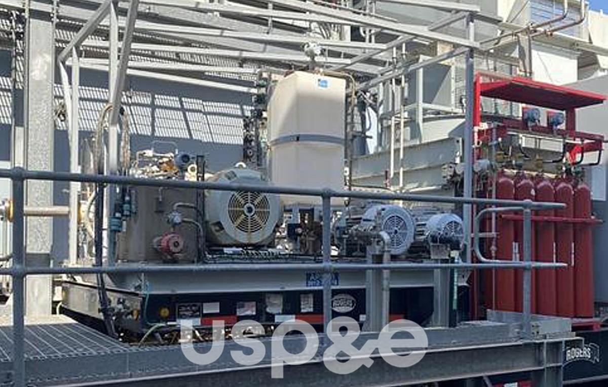 Used 29 MW 2012 Used GE TM2500+ Gen 6 Dual Fuel (Natural Gas & Diesel) Turbine Generator Set