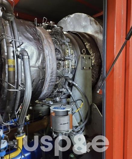 Used 12 MW 2016 Used Solar Mars 100 Natural Gas Generator Set