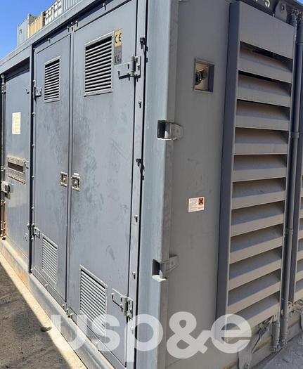 Used 2 MW 2018 Used Cummins QSK60 Osprey Natural Gas Generator Sets