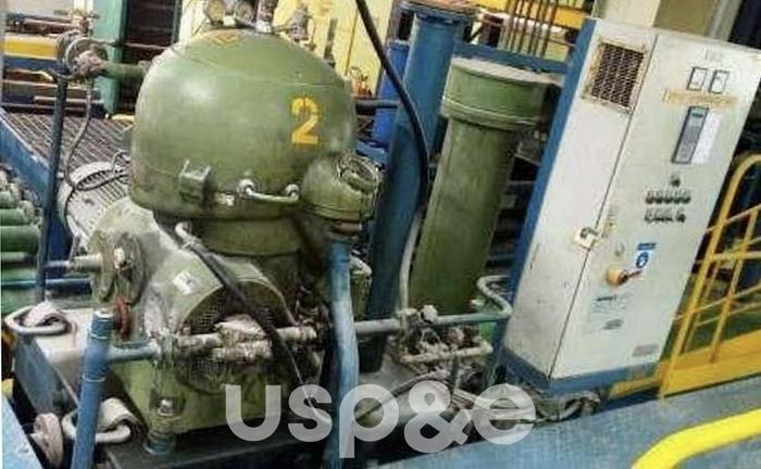 Used 27.5 MW 1996 Used Wartsila 16V32E Diesel Power Plant Gensets
