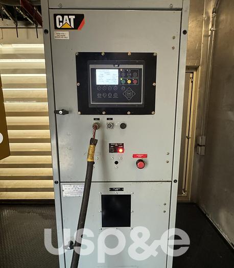 Refurbished 1.5 MW 2010 Refurbished Caterpillar G3516C Natural Gas Generator Set