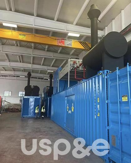 1 MW 2022 New Jenbacher J320-GS Natural Gas Generator Sets (Containerised Sound Proof)