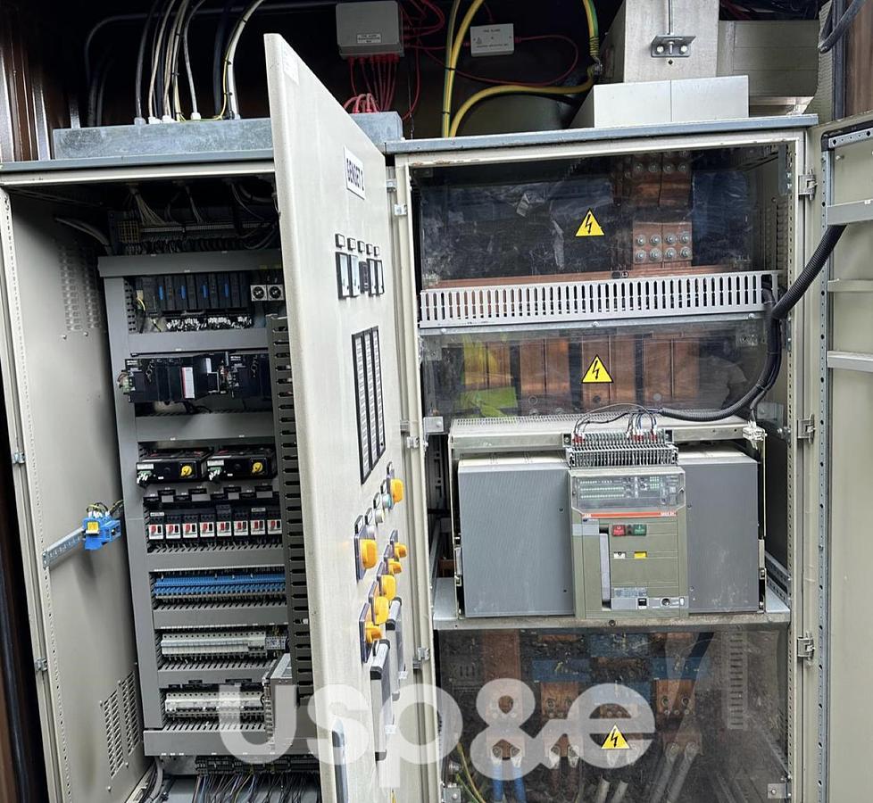 Used 2 MW 2006 Used MTU 20V4000 Diesel Generator Sets