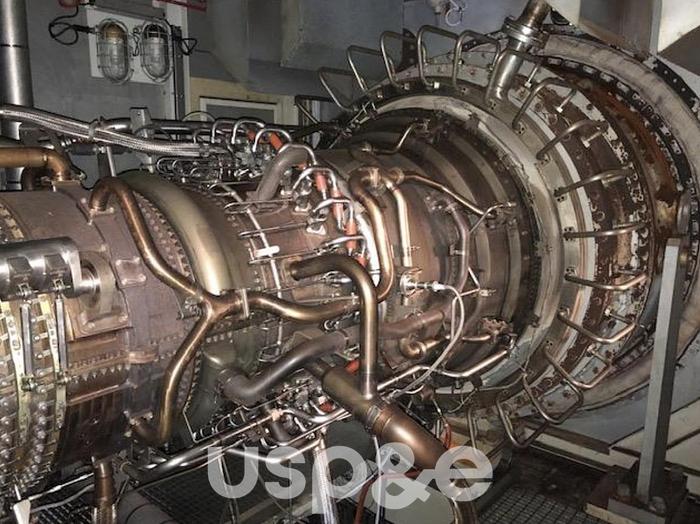 Used 31 MW 2007 Used GE LM2500 Natural Gas Turbine Power Plant