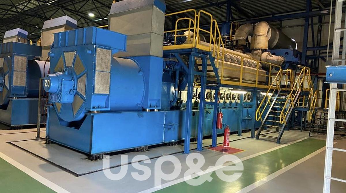 Used 169 MW 2010 Used Wartsila 20V32 HFO Power Plant Generator Sets (Can be Converted-Diesel or Biodiesel)