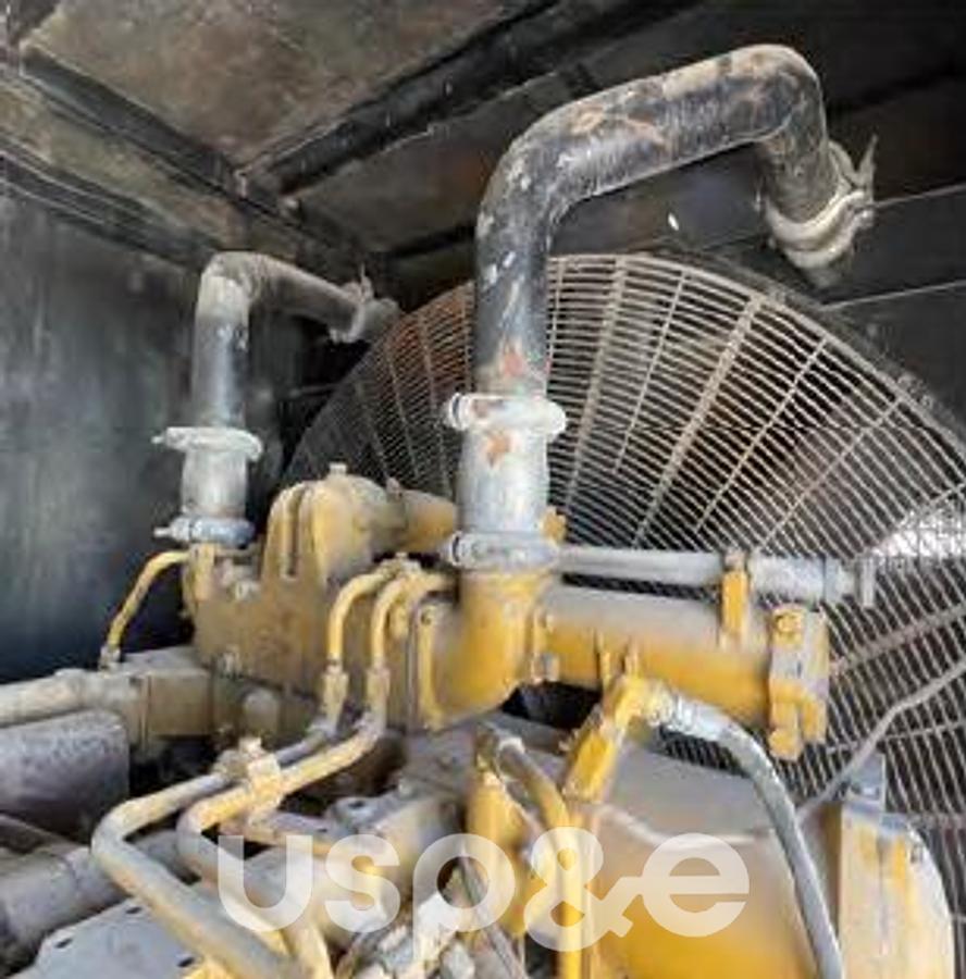Used 1.2 MW Used Caterpillar 3512B Diesel Generator Set