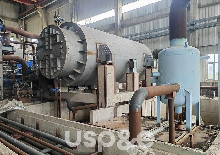 30 MW 2012 New Siemens SST 400 Biomass Power Plant