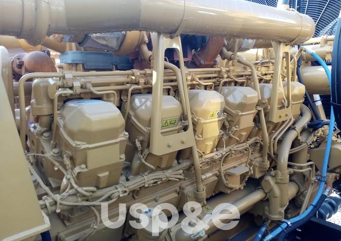 1.2 MW 2023 New Caterpillar 3512B Diesel Generator Sets