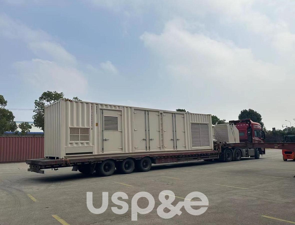 Used 1 MW 2023 Used Cummins CCEC Natural Gas Generator Set