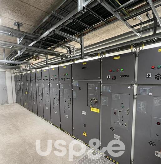 Used 20 MW 2007 Used Perkins 4016-TAG2A Diesel Power Plant Generator Sets