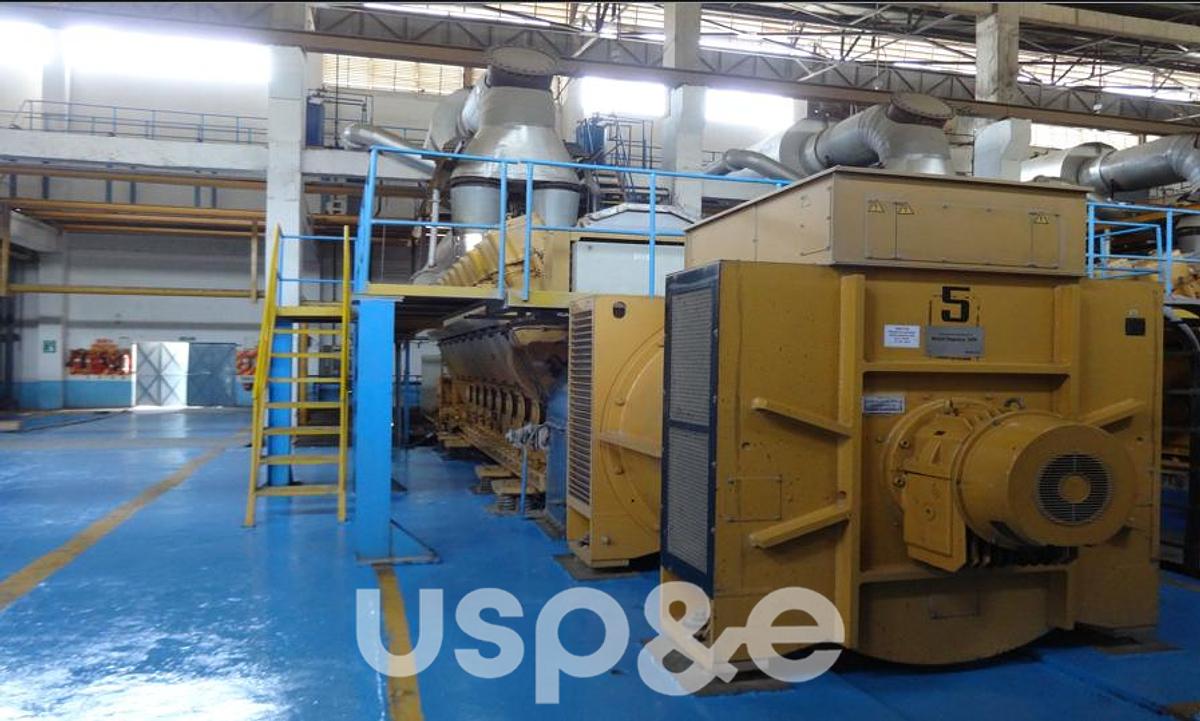 Used 2005 Caterpillar MAK- G16CM34