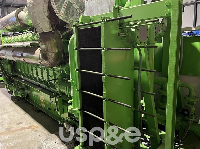 Used 3 MW 2011 Used Jenbacher JGS 620 GS Natural Gas Generator Sets