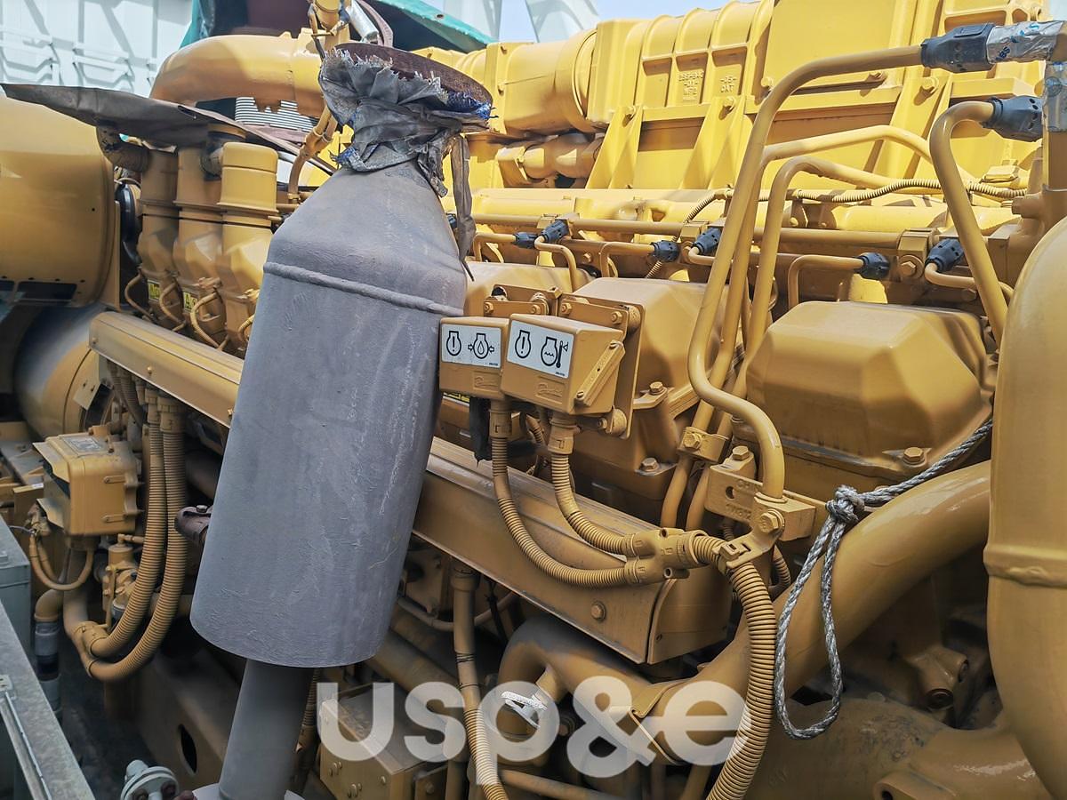 1.5 MW 2014 New Caterpillar 3516C Diesel Generator Sets