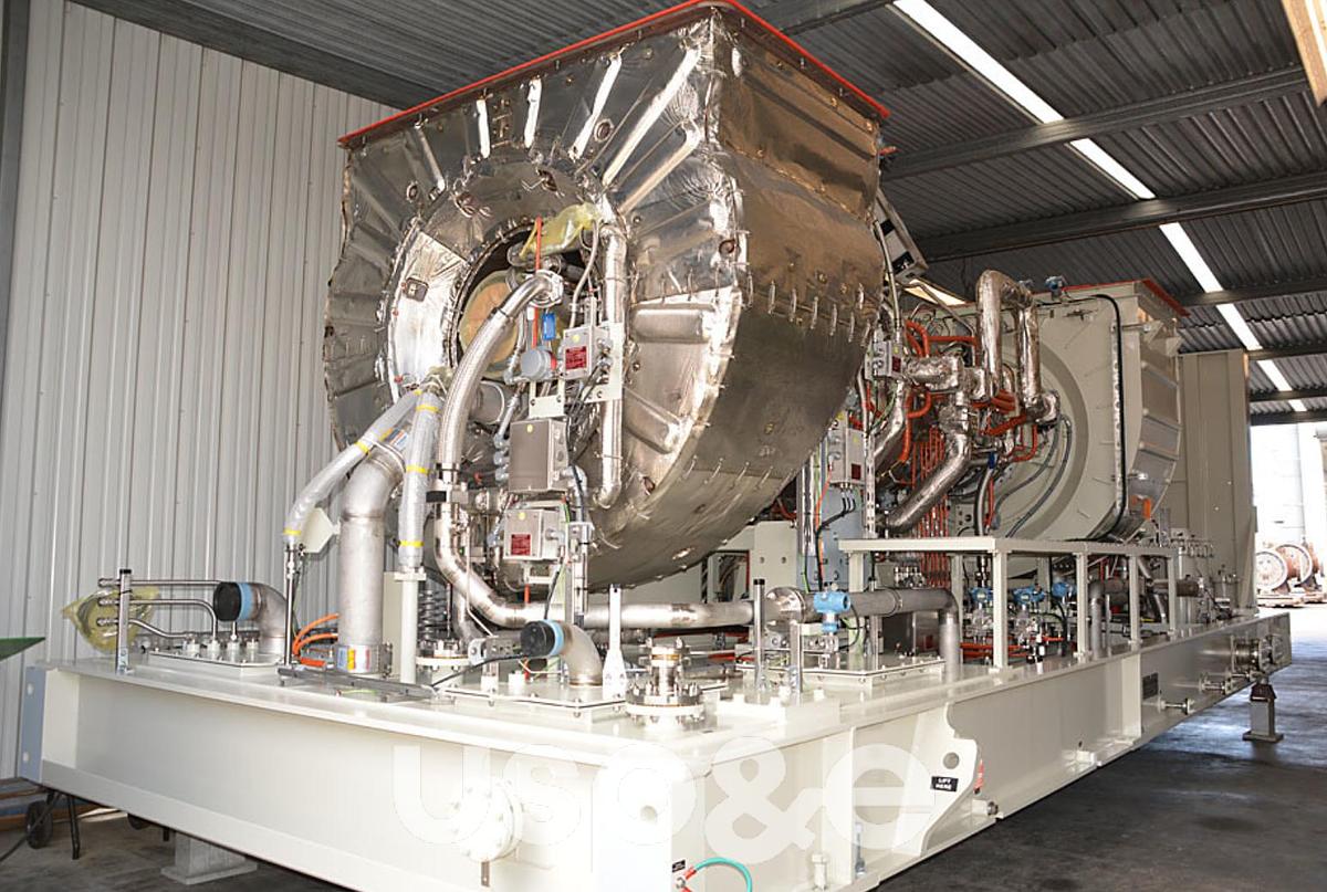 30 MW 2016 New Solar Titan T250 Natural Gas Turbine Generator Set