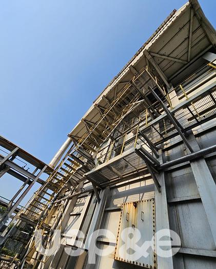 Used 13 MW 2013 Used Siemens SGT-400DLE Natural Gas Generator Set