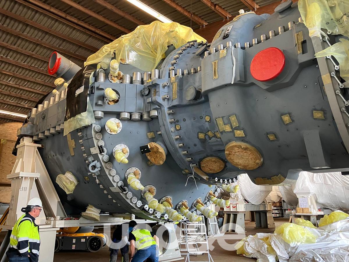 298 MW 2016 New Siemens SGT5-4000F Dual Fuel (Natural Gas & Diesel) Turbine Generator Set