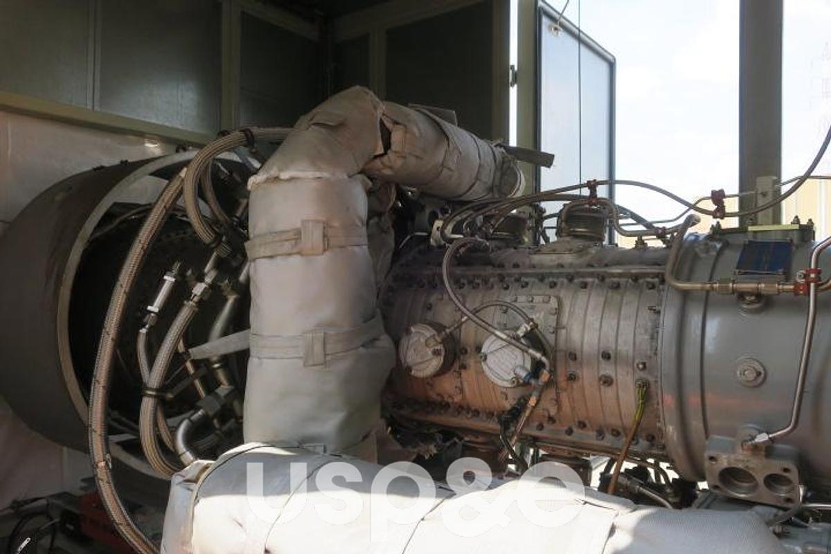 Used 5.3 MW 2012 Used Centrax 501 KB7 Natural Gas Generator Set