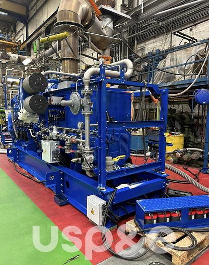 1.5 MW 2023 New MTU GS16R2-PTK Natural Gas Generator Sets