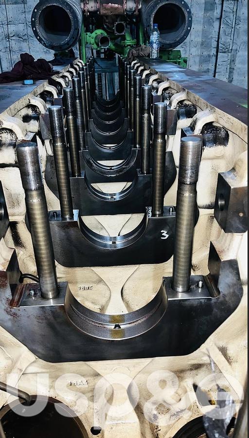 Used 3.4 MW 2011 Used Jenbacher JGS 620 GS Natural Gas Generator Set