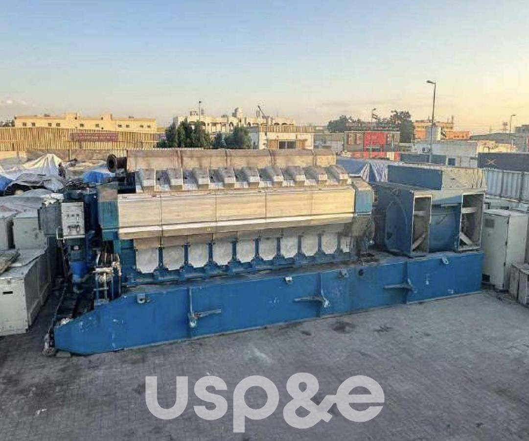 Used 36.5 MW 2001 Used Wartsila W18V32 HFO Generator Sets