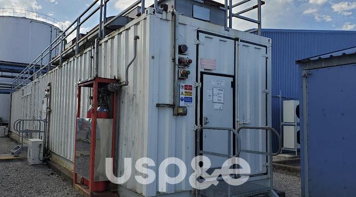 Used 31 MW 2007 Used GE LM2500 Natural Gas Turbine Power Plant