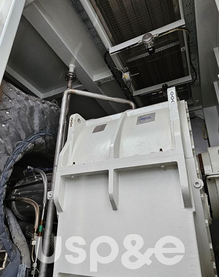 Used 14.5 MW 2019 Used Siemens SGT-400DLE Natural Gas Generator Set