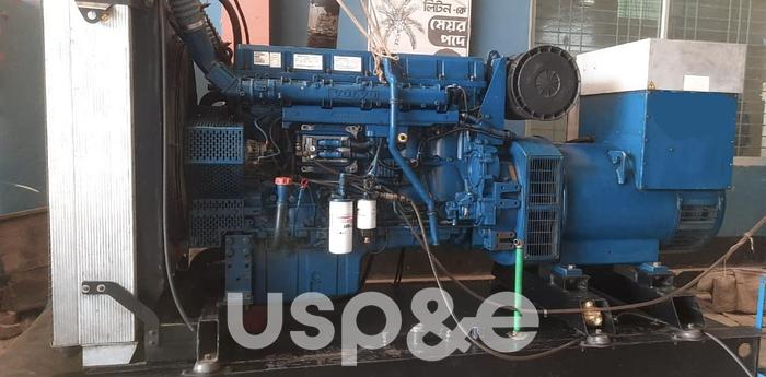 Used 1 MW 2016 Used Volvo Penta TDA 1642 GE Natural Gas Generator Sets