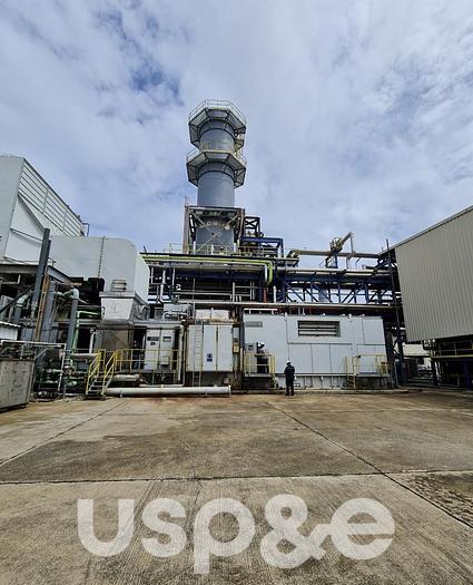 Used 36 MW 2000 Used GE MS001B PG6564 Natural Gas Turbine