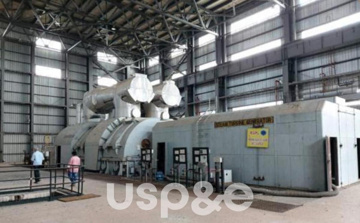 Used 420 MW 2010 Used Siemens V94.2 Natural Gas Steam Turbine Generator Set