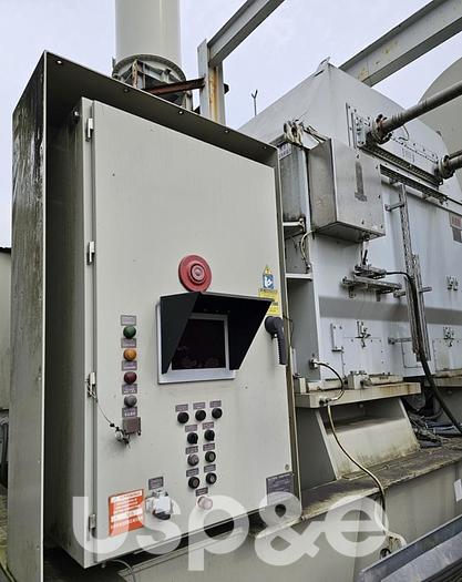 14.9 MW 2016 New Sola Titan 130 Solo NoX Natural Gas Power Plant Generator Set