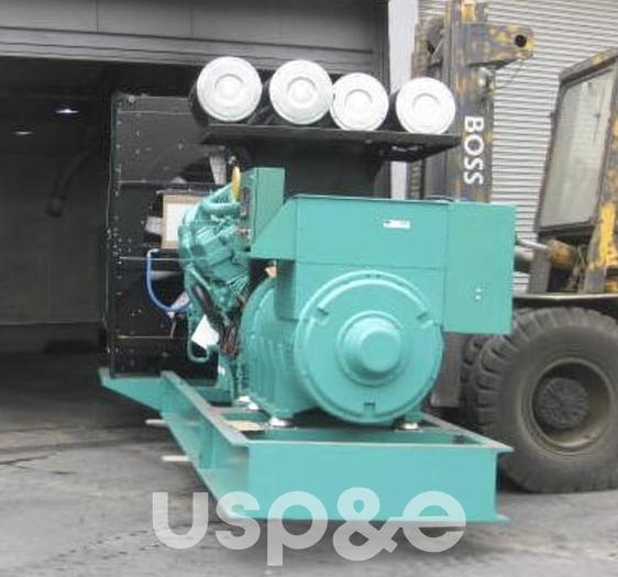 2 MW 2023 New Cummins QSK60G4 Diesel Generator Sets (Soundproof Canopy)