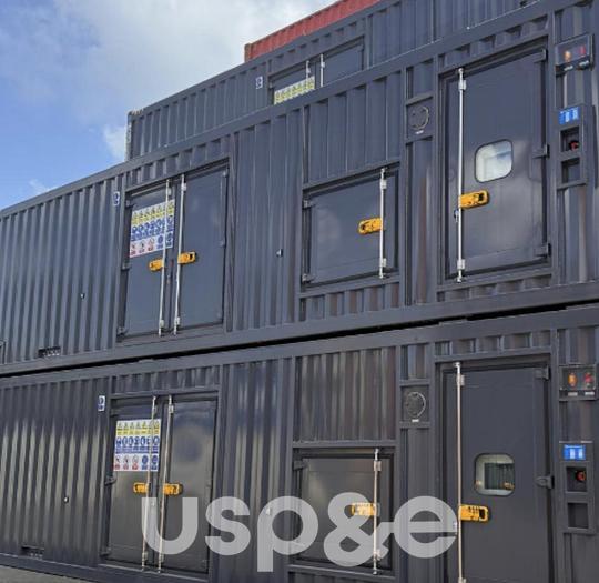 2 MW 2022 New MTU 16V4000L64FNER Natural Gas Generator Sets