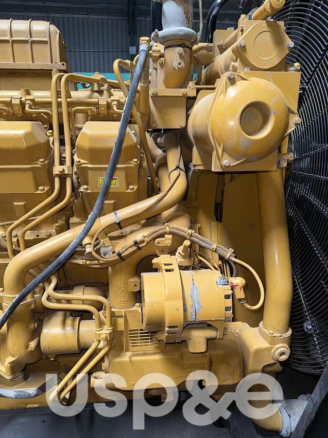Used 1.5 MW 2006 Used Caterpillar 3512B Diesel Generator Set