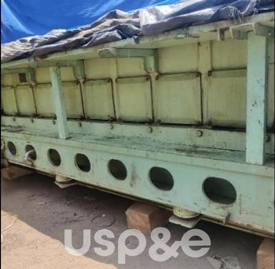 Used 2 MW 2001 Used MAN 9L28/32H Diesel Power Plant Generator Sets